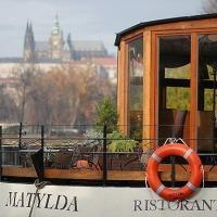Botel Ristorante Matylda Praha Eksteriør bilde