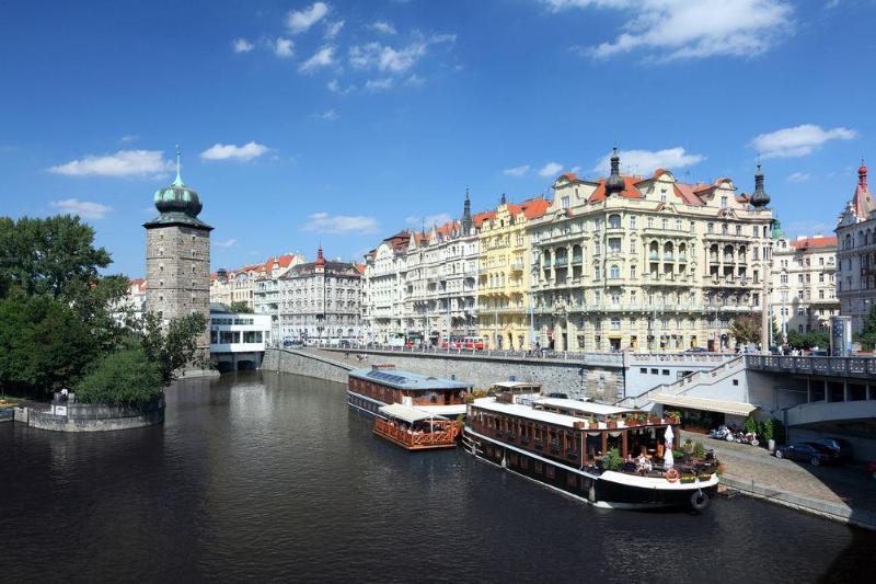 Botel Ristorante Matylda Praha Eksteriør bilde