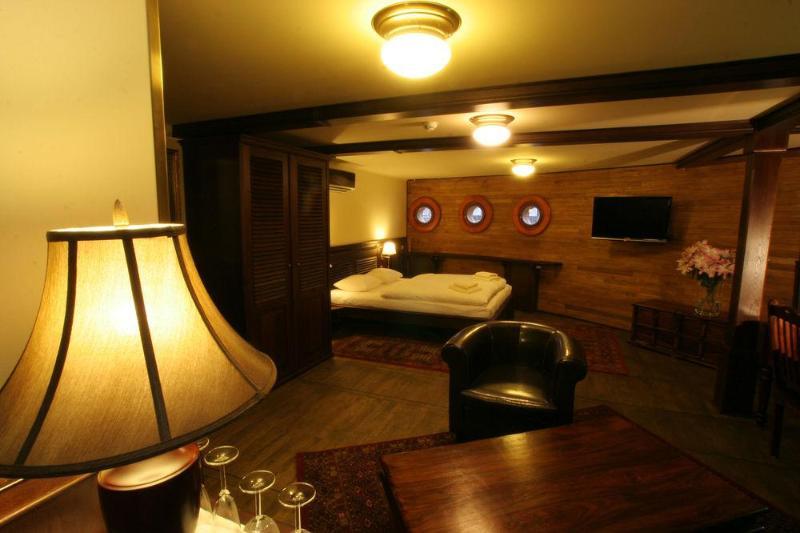 Botel Ristorante Matylda Praha Eksteriør bilde